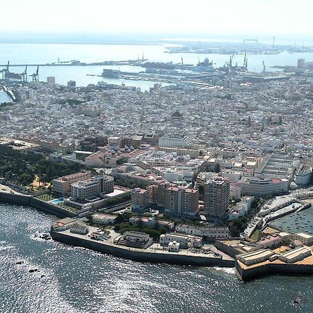 Apartamento "El Nido Del Cuco" Cádiz Buitenkant foto