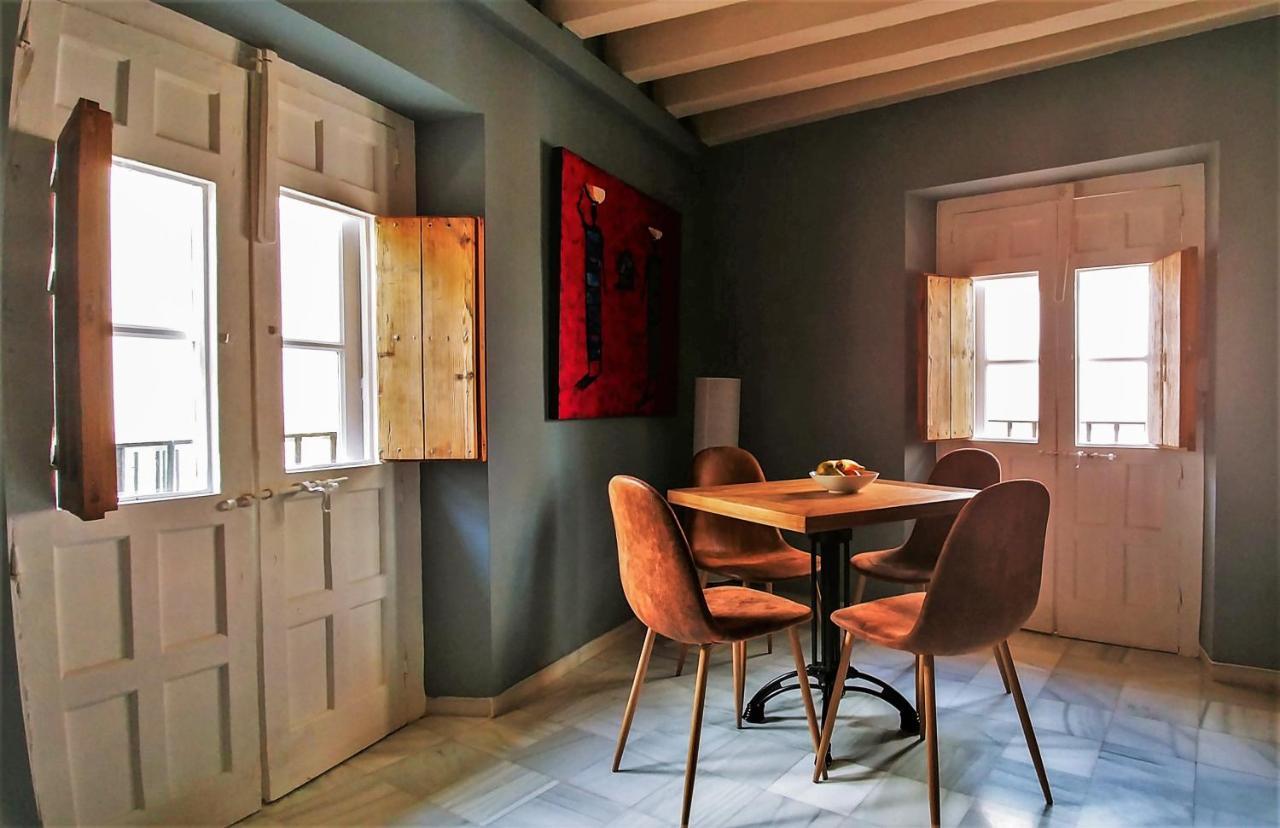 Apartamento "El Nido Del Cuco" Cádiz Buitenkant foto