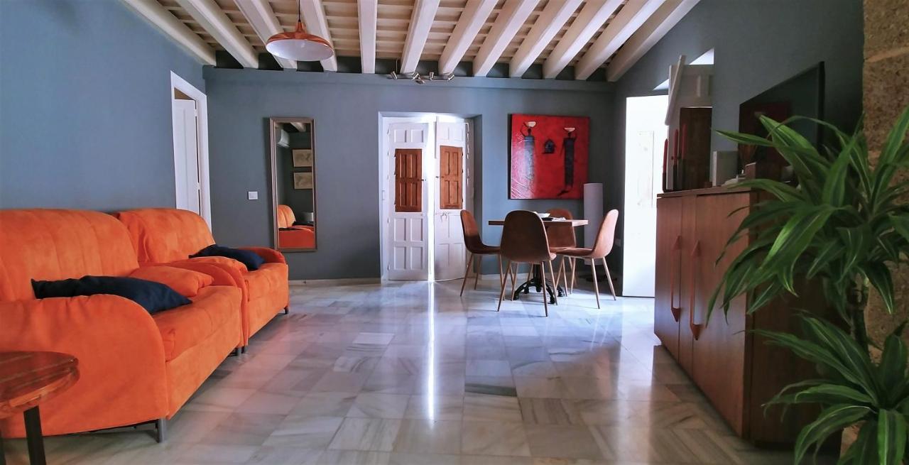 Apartamento "El Nido Del Cuco" Cádiz Buitenkant foto