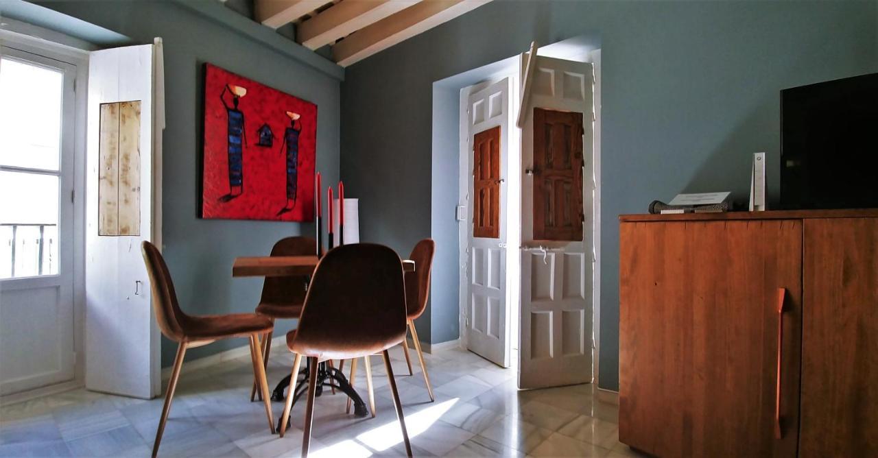 Apartamento "El Nido Del Cuco" Cádiz Buitenkant foto