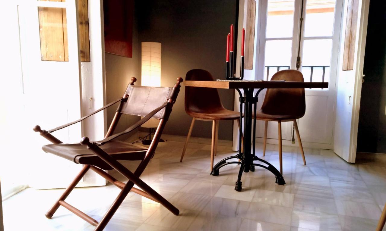 Apartamento "El Nido Del Cuco" Cádiz Buitenkant foto