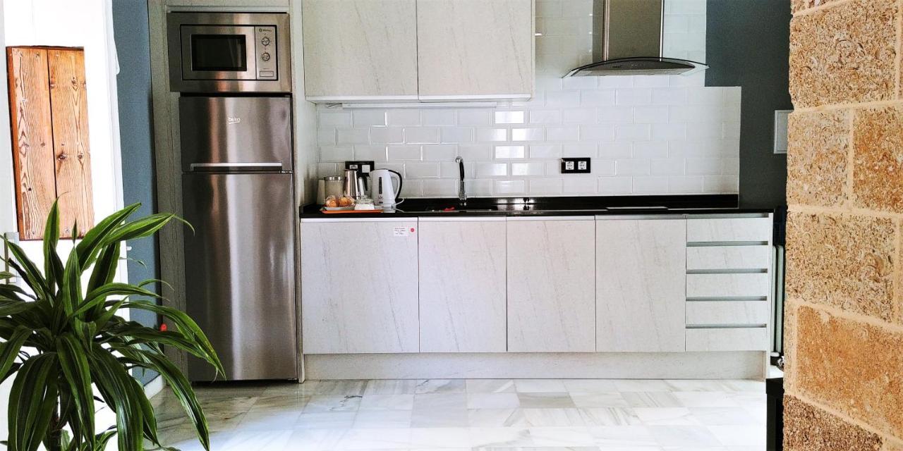 Apartamento "El Nido Del Cuco" Cádiz Buitenkant foto