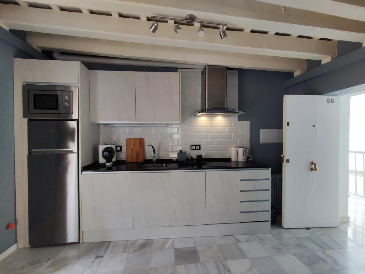 Apartamento "El Nido Del Cuco" Cádiz Buitenkant foto