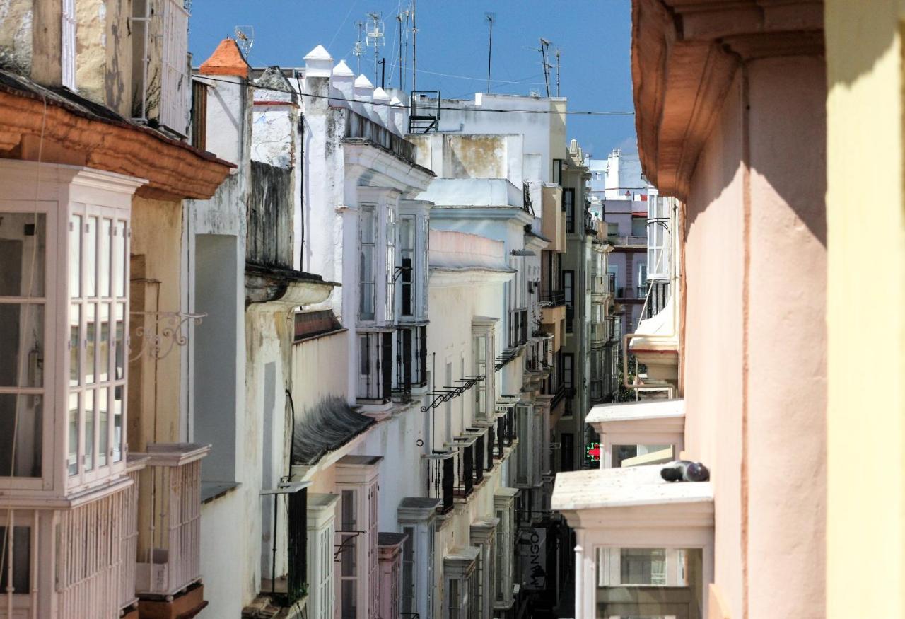 Apartamento "El Nido Del Cuco" Cádiz Buitenkant foto