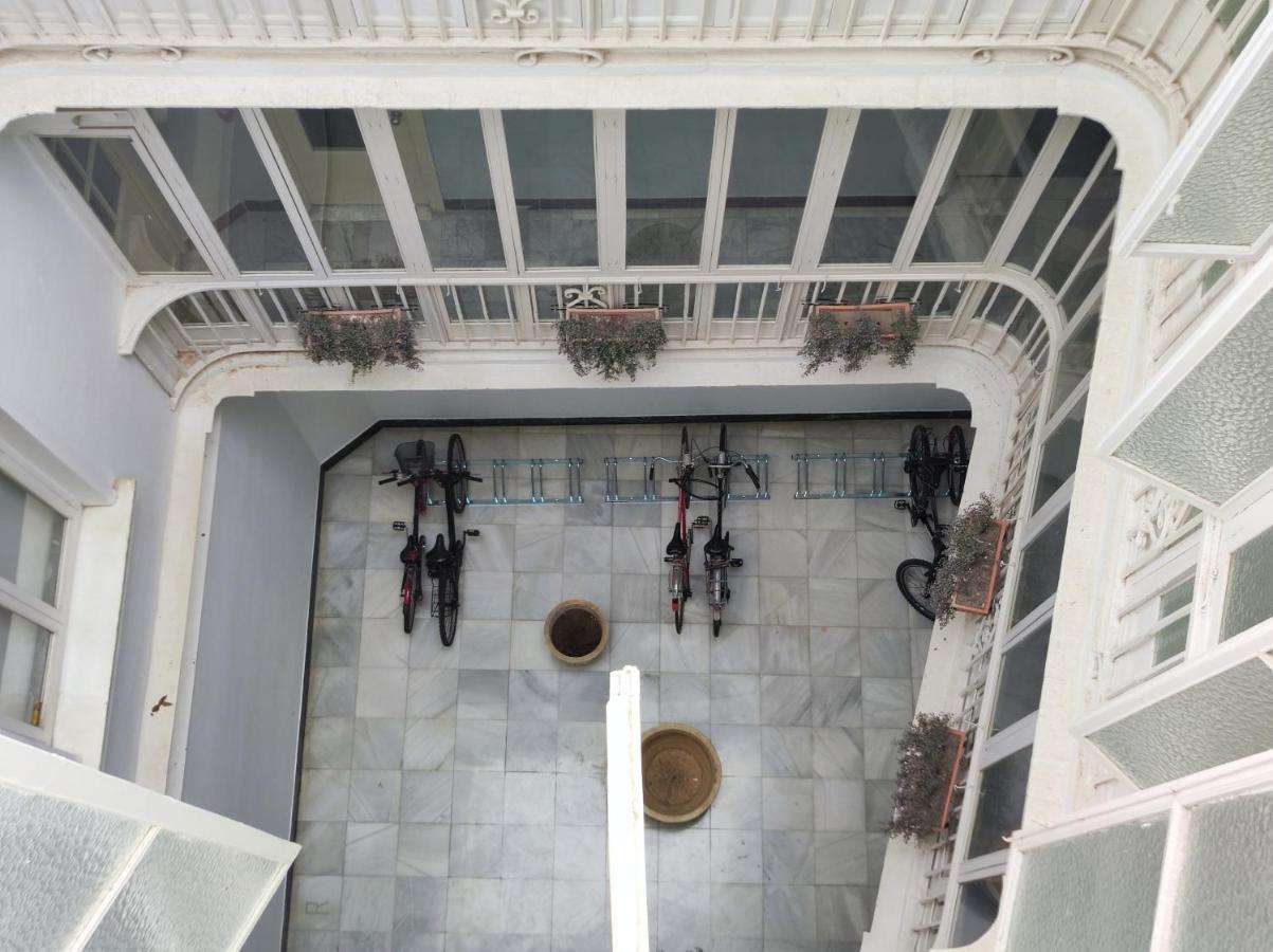 Apartamento "El Nido Del Cuco" Cádiz Buitenkant foto