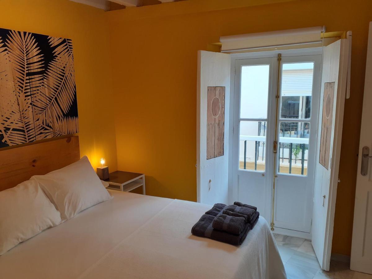 Apartamento "El Nido Del Cuco" Cádiz Buitenkant foto