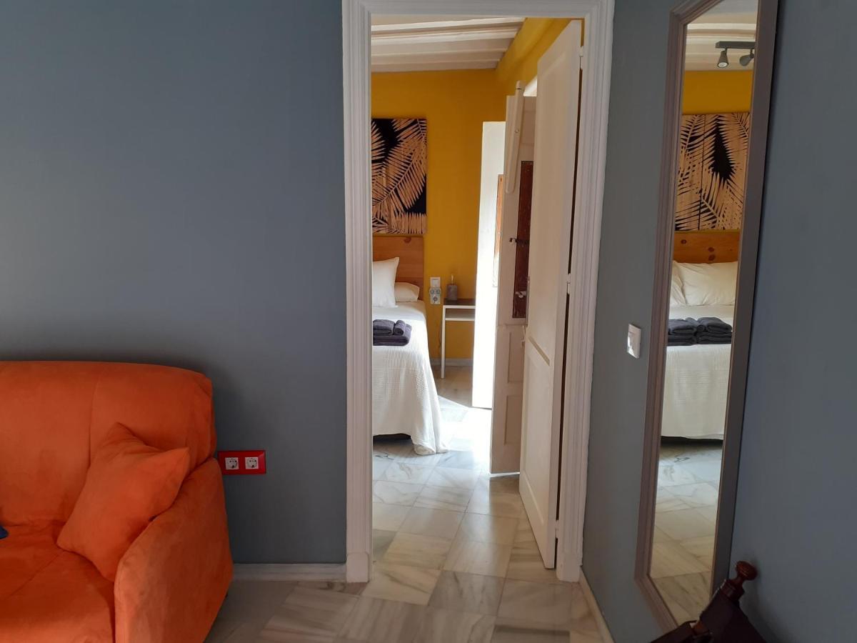 Apartamento "El Nido Del Cuco" Cádiz Buitenkant foto