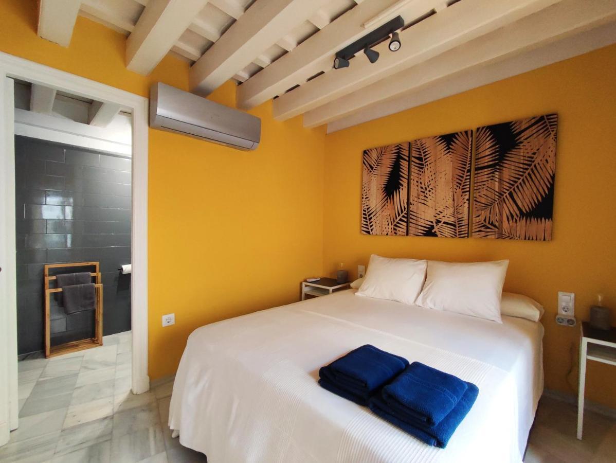 Apartamento "El Nido Del Cuco" Cádiz Buitenkant foto