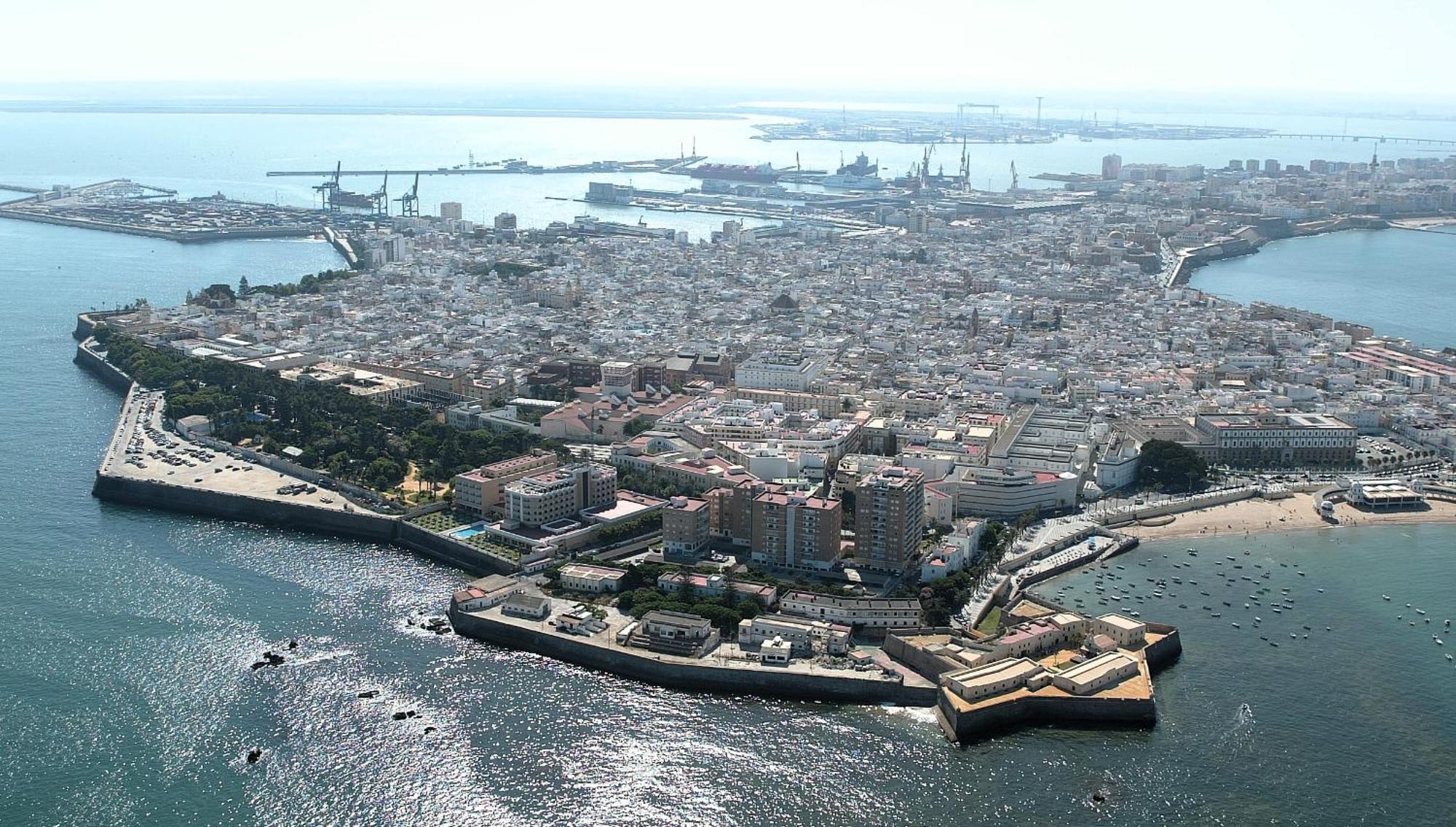 Apartamento "El Nido Del Cuco" Cádiz Buitenkant foto