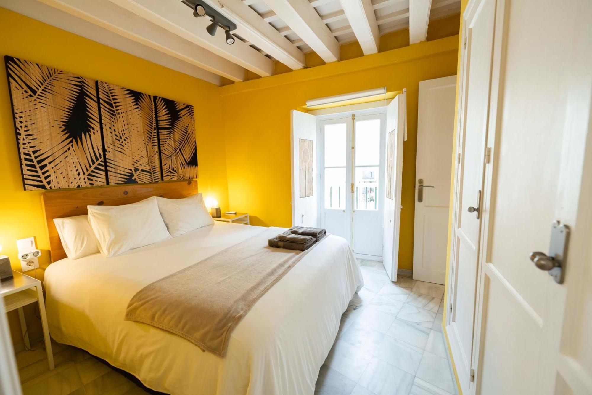 Apartamento "El Nido Del Cuco" Cádiz Buitenkant foto